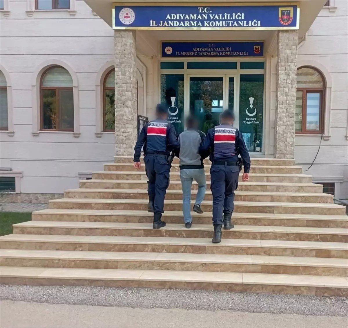 Firari Hükümlü Adıyaman’da Yakalandı